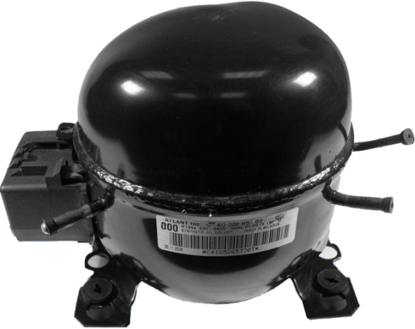 Компрессор Атлант СКО-100 (R-134) при -23,3 С - 123 Вт